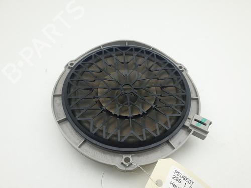 Used Speaker PEUGEOT 208 I (CA_, CC_) 1.4 HDi (68 hp) 27716260