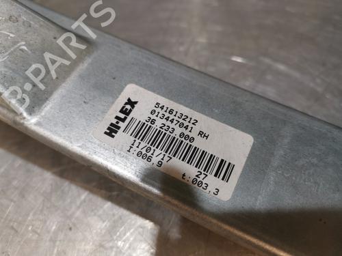 Front right window mechanism OPEL CORSA E (X15) 1.4 (08, 68) | BP22793352C23 