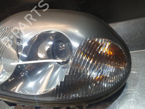Left headlight RENAULT CLIO II (BB_, CB_) 1.6 16V (BB01, BB0H, BB0T, BB14, BB1D, BB1R, BB2KL, BB3G... | BP24420405C28 