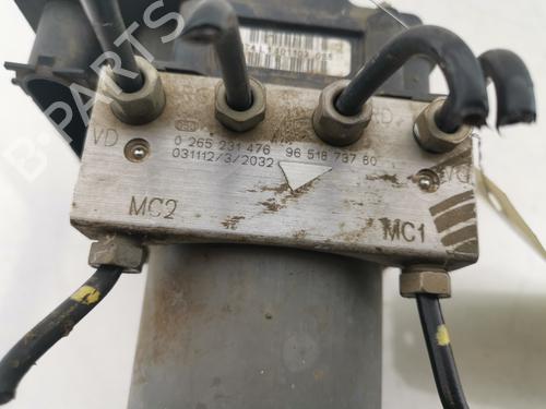 ABS pump PEUGEOT 307 (3A/C) 1.6 16V | BP31136202M43 