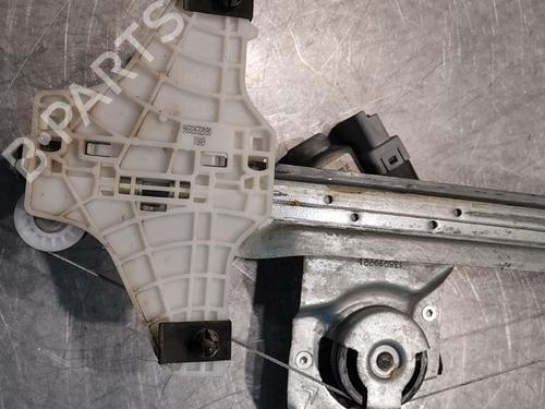 Rear right window mechanism CITROËN C4 Picasso I MPV (UD_) 1.6 HDi | BP20920923C25