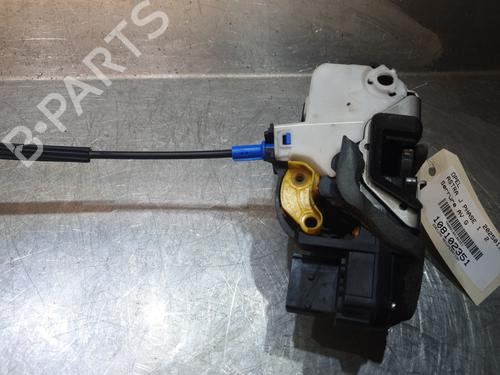 Front left lock OPEL ASTRA J (P10) 2.0 CDTI (68) | BP27219656C98 