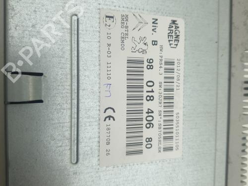 Radio PEUGEOT 208 I (CA_, CC_) 1.4 HDi | BP27719487E6 