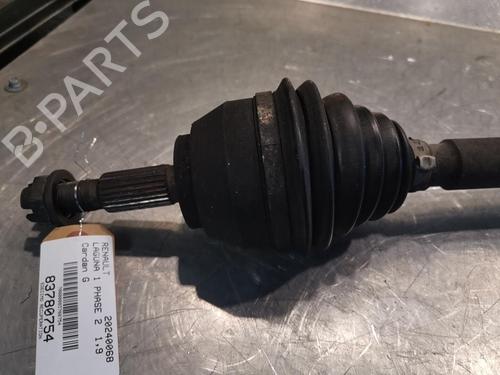 Left front driveshaft RENAULT LAGUNA I (B56_, 556_) 1.9 dTi (B56J) | BP21215415M38 