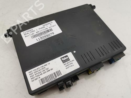 Used Fuse box Fuse box CITROËN BERLINGO / BERLINGO FIRST MPV (MF_, GJK_, GFK_) 2.0 HDI 90 (MFRHY) (90 hp) 31625544 31625544