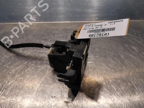 Used Front right lock RENAULT CLIO II (BB_, CB_) 1.2 16V (BB05, BB0W, BB11, BB27, BB2T, BB2U, BB2V, CB05,... (75 hp) 20924084