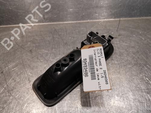 Left front window switch RENAULT CLIO III (BR0/1, CR0/1) 1.5 dCi | BP20923071I27 