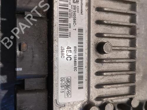 Calculateur moteur (ecu) FORD FIESTA VI (CB1, CCN) 1.4 TDCi (68 hp) 20919922