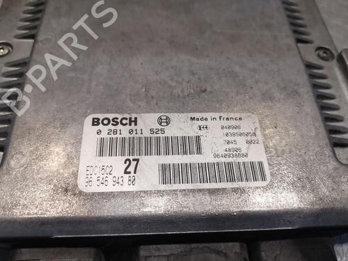 Computer motormanagement PEUGEOT 206 Hatchback (2A/C) 2.0 HDI 90 | BP20920019M57