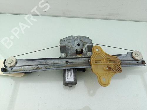 Used Rear right window mechanism Rear right window mechanism RENAULT CAPTUR I (J5_, H5_) 1.5 dCi 90 (J5N4, J5M5, J5MW, J5M6, J5AL, J5AJ) (90 hp) 39761196 39761196