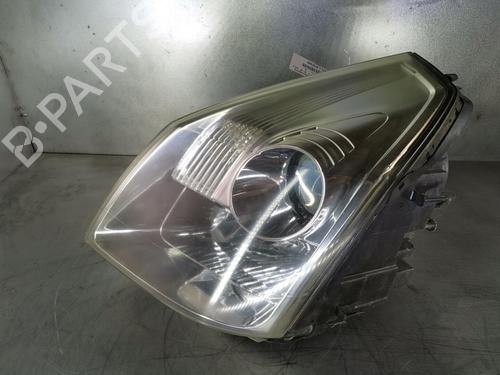 Left headlight RENAULT VEL SATIS (BJ0_) 2.2 dCi (BJ0E, BJ0F) | BP20922802C28 