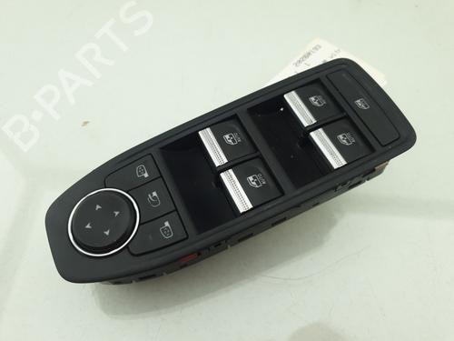 Left front window switch RENAULT CLIO V (B7_) 1.0 TCe 90 (B7MT) | BP39383104I27 - Image 3
