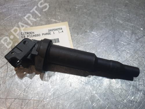 Ignition coil CITROËN C3 Picasso (SH_) 1.4 VTi 95 (SH8FSC, SH8FP0, SH8FP6) | BP27631848M94 