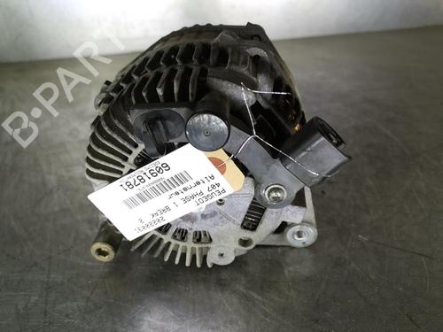Alternator PEUGEOT 407 SW (6E_, 6D_) 2.0 HDi 135 | BP20922045M7 
