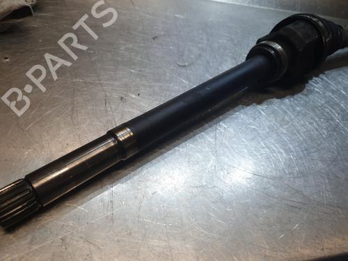 Right front driveshaft CITROËN C4 Picasso I MPV (UD_) 1.6 HDi | BP25738175M39