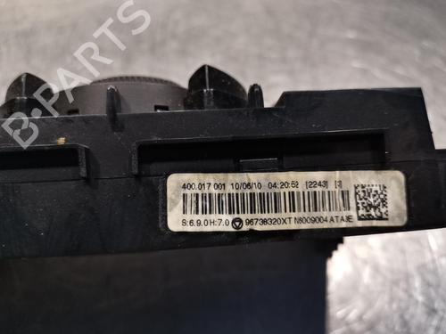Used Climate control Climate control PEUGEOT 3008 I MPV (0U_) 1.6 HDi (109 hp) 20920062 20920062
