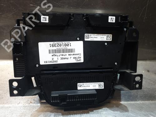 Climate control OPEL ASTRA J (P10) 2.0 CDTI (68) | BP27199963I5 
