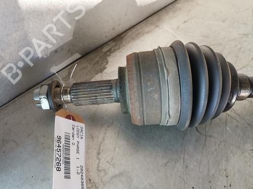 Right front driveshaft DACIA LODGY (JS_) 1.2 TCe (JSAY, JSM0) | BP21568750M39