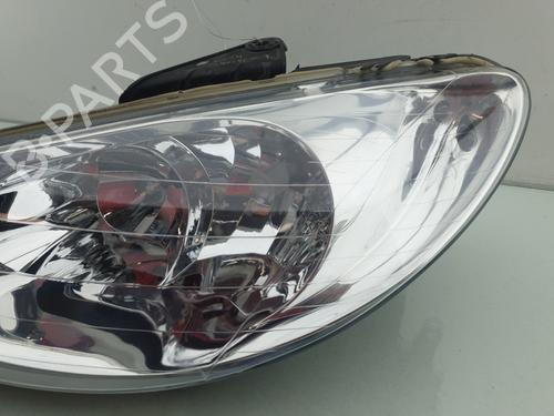 Left headlight PEUGEOT 206 SW (2E/K) 1.6 HDi 110 | BP38080572C28  - Image 5