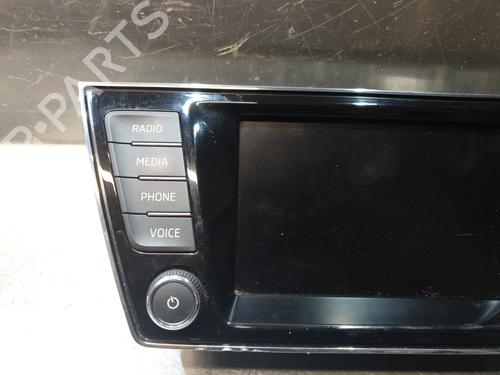 Display monitor SKODA FABIA III (NJ3) 1.4 TDI | BP24054600C48 
