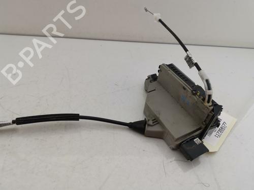 Used Rear left lock Rear left lock PEUGEOT 208 I (CA_, CC_) 1.2 VTI 82 (82 hp) 30682817 30682817