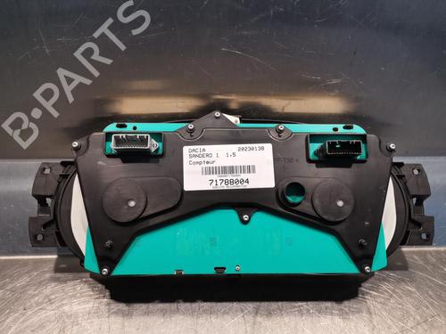 Used Instrument cluster DACIA SANDERO 1.5 dCi (68 hp) 20920104