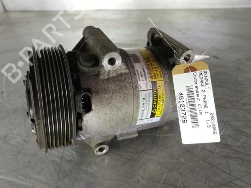 AC Kompressor RENAULT MEGANE II (BM0/1_, CM0/1_) 1.9 dCi (BM0G, CM0G) (120 hp) 20925151