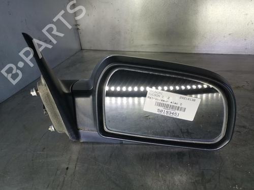 Right mirror HYUNDAI TUCSON (JM) 2.0 CRDi All-wheel Drive | BP20925036C27 