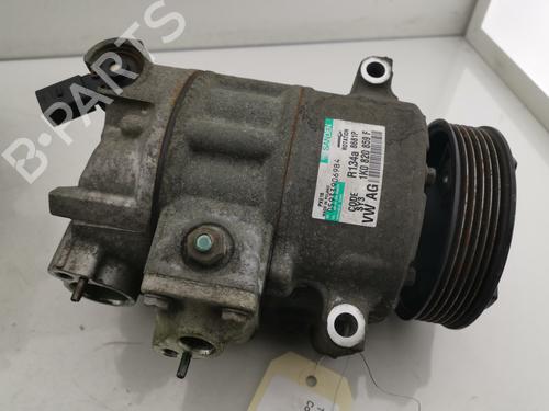 Used AC compressor AC compressor VW TOURAN (1T1, 1T2) 1.9 TDI (105 hp) 31967522 31967522
