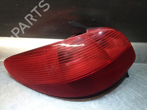 Venstre Baklys PEUGEOT 206 Hatchback (2A/C) 1.1 i (60 hp) 22550083