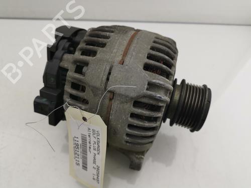 Alternator VW GOLF PLUS V (5M1, 521) 1.6 TDI | BP31757266M7 - Image 2