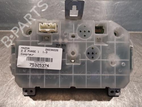 Used Instrument cluster MAZDA 2 (DE_, DH_) 1.3 (DE3FS) (75 hp) 21215195