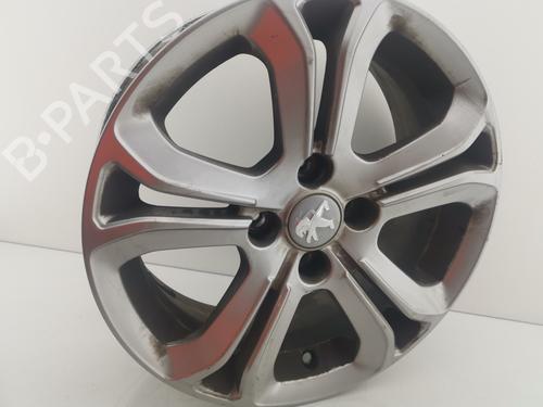 Used Rim PEUGEOT 208 I (CA_, CC_) 1.2 VTI 82 (82 hp) 30174999