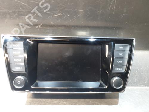 Ferdsskriver SKODA FABIA III (NJ3) 1.4 TDI (90 hp) 24054600