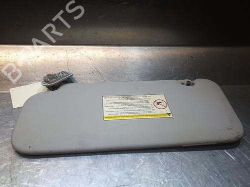 Right sun visor CITROËN C3 Picasso (SH_) 1.6 HDi | BP26498624I2 - Image 4