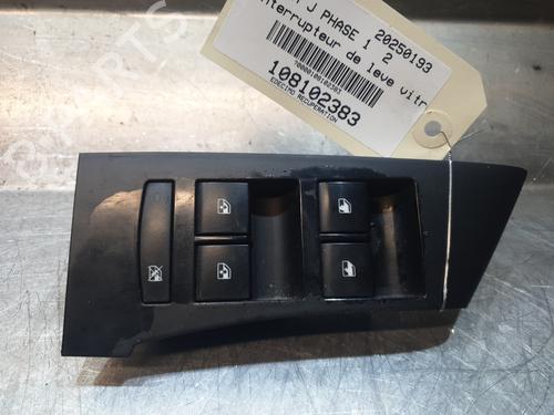 Left front window switch OPEL ASTRA J (P10) 2.0 CDTI (68) 13305012