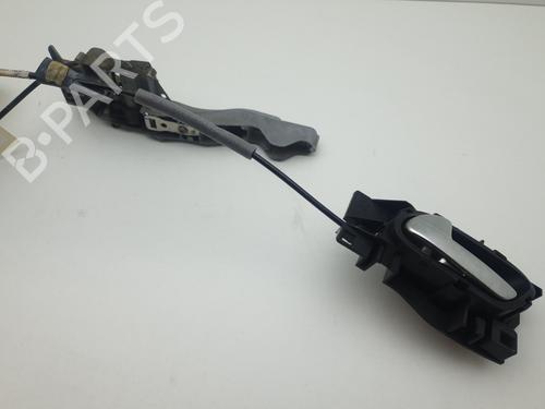 Front left lock PEUGEOT 208 I (CA_, CC_) 1.4 HDi | BP27721576C98 