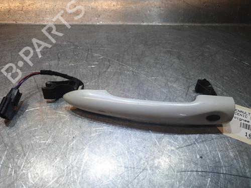 Used Front left exterior door handle RENAULT SCÉNIC III (JZ0/1_) 1.5 dCi (110 hp) 24888715