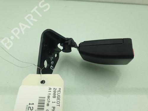Seat buckle PEUGEOT 2008 I (CU_) 1.2 VTi | BP37633784I32 - Image 2