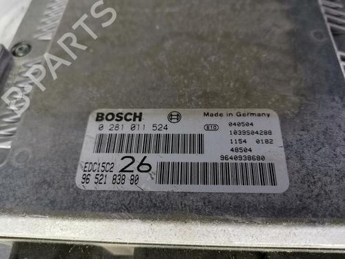Engine control unit (ECU) CITROËN C5 I (DC_) 2.0 HDi (DCRHZB, DCRHZE) | BP20924919M57