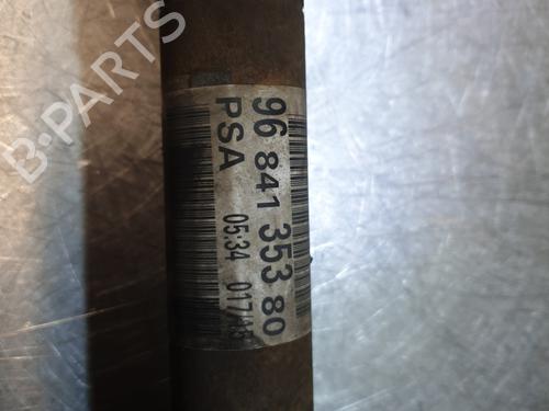 Left front driveshaft CITROËN C4 II (NC_) 1.6 HDi 115 | BP23796556M38 