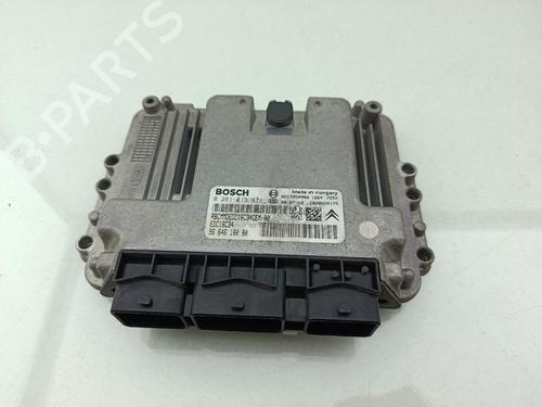 Engine control unit (ECU) PEUGEOT PARTNER Tepee 1.6 HDi 75 (16V) | BP40053996M57 - Image 3