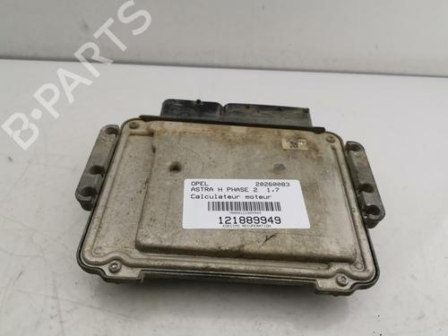 engine-control-unit-ecu-opel-astra-h-a04-2004-2005-2006-2007-2008-2009-2010-2011-2012-2013-2014-32517356 main image