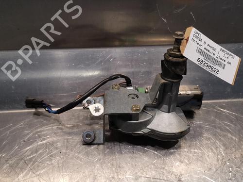 Used Rear wiper motor OPEL CORSA B (S93) 1.4 i (F08, F68, M68) (60 hp) 21214898