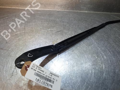 Used Front windshield wiper arm CITROËN C4 II (NC_) 1.6 HDi 115 (114 hp) 23796529