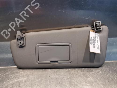 Used Left sun visor Left sun visor OPEL CORSA D (S07) 1.3 CDTI (L08, L68) (90 hp) 20918604 20918604