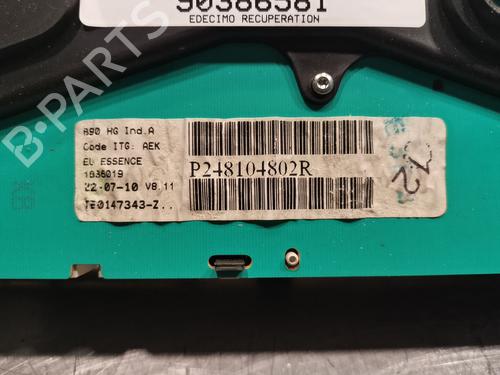 Instrument cluster DACIA SANDERO 1.4 MPI LPG | BP20923147C47 