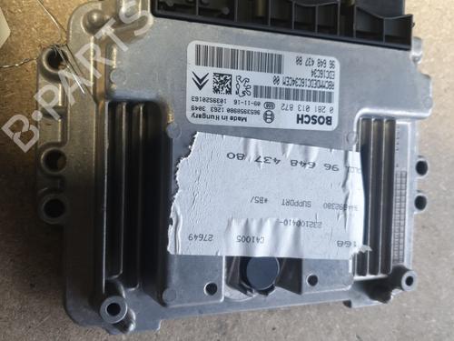 Engine control unit (ECU) CITROËN C4 I (LC_) 1.6 HDi | BP37468862M57 - Image 2