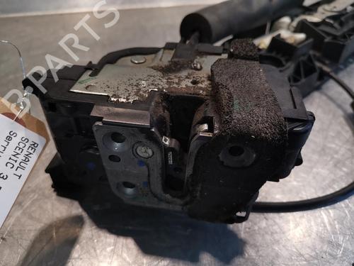 Front right lock RENAULT SCÉNIC III (JZ0/1_) 1.5 dCi | BP20921047C97 