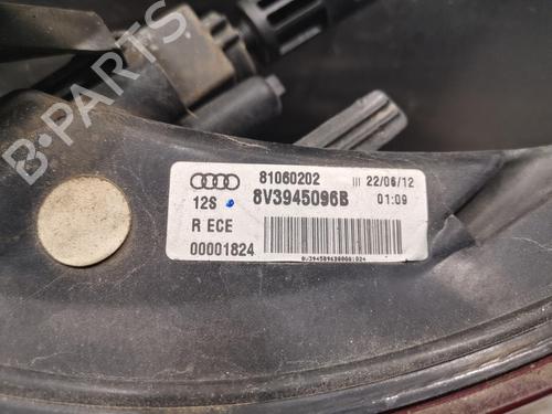 Right taillight AUDI A3 (8V1, 8VK) 2.0 TDI | BP20921223C35 